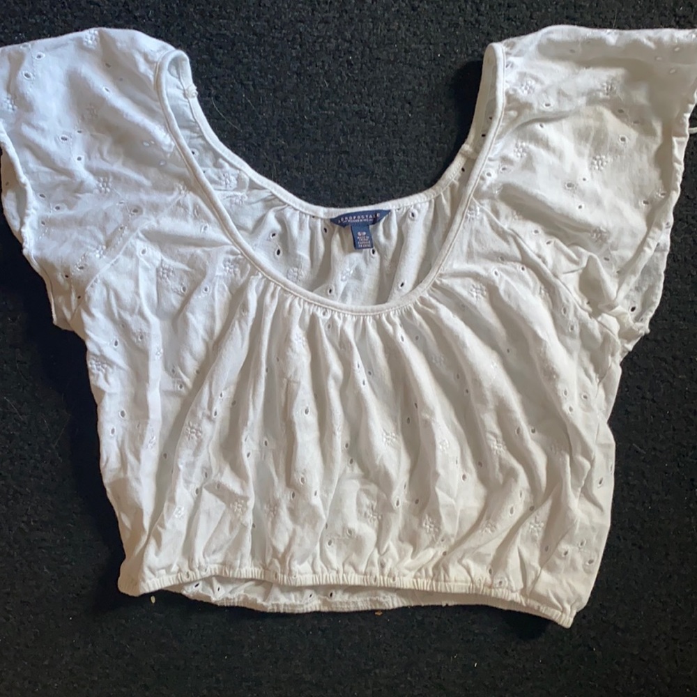Cottage core peasant top